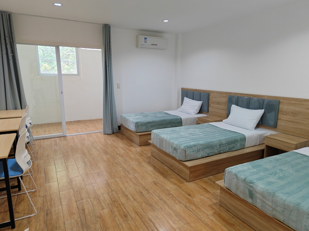 フィリピン留学 Cebu21 - EV La Mer Campus-Dormitory-4